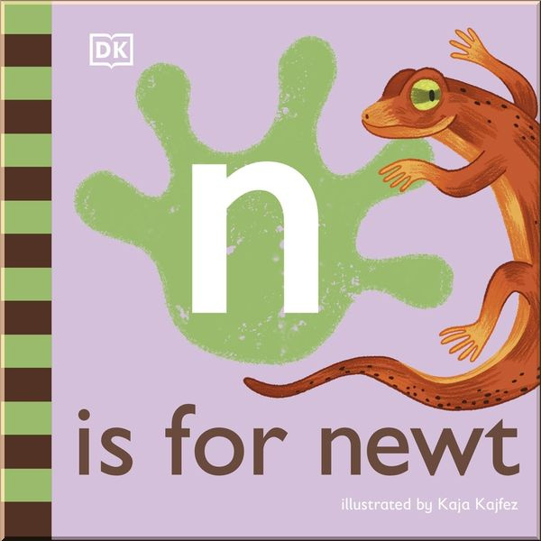 

N is for Newt