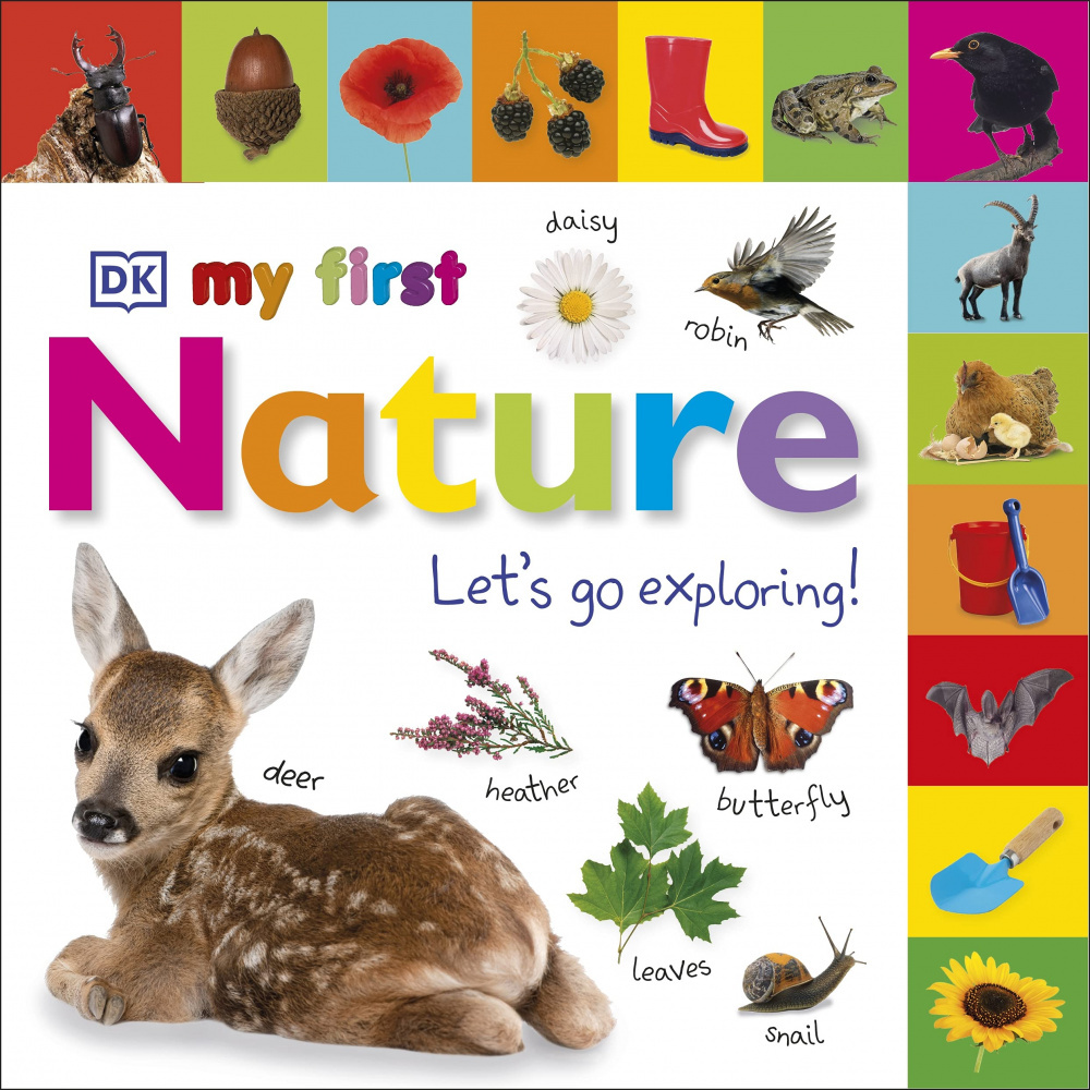 

My First Nature Let's Go Exploring