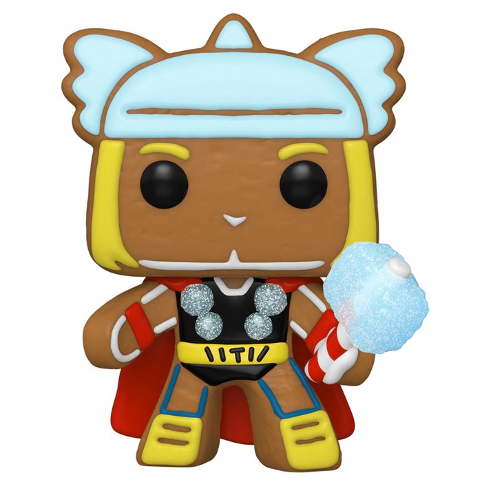 Фигурка Funko POP! Bobble Marvel Holiday Gingerbread Thor