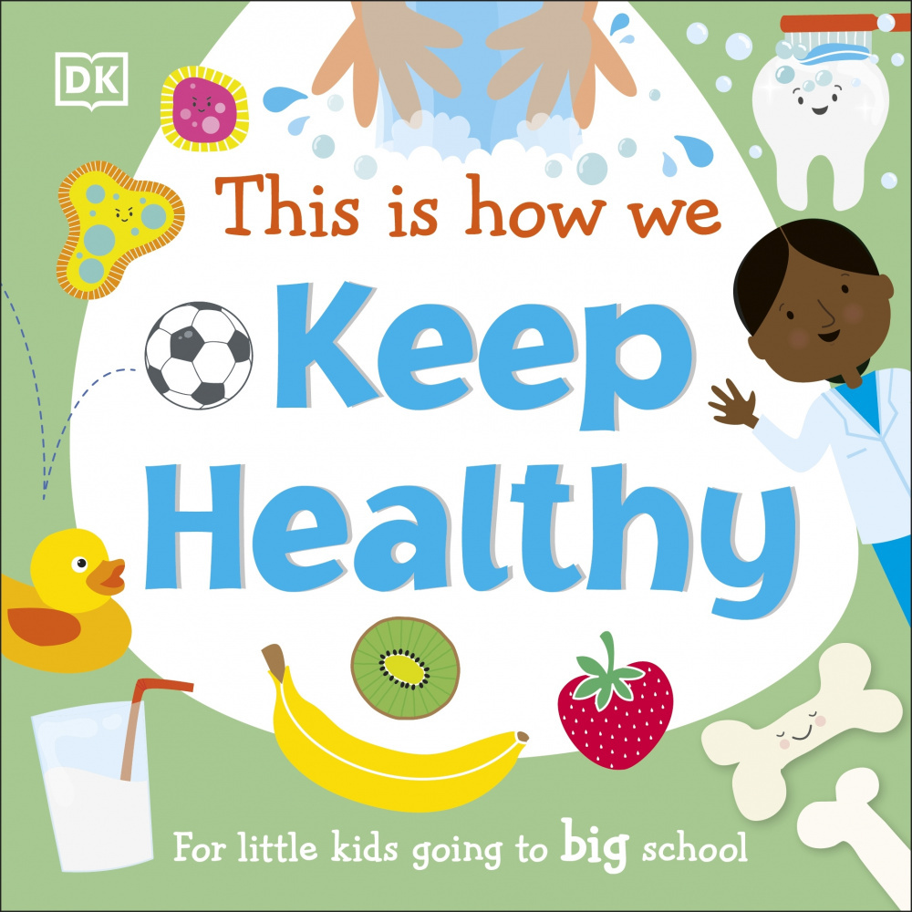 

This Is How We Keep Healthy For Little Kids Going To Big School