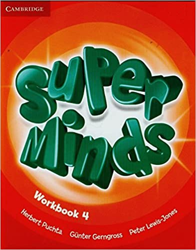 

Super Minds Level 4 Workbook