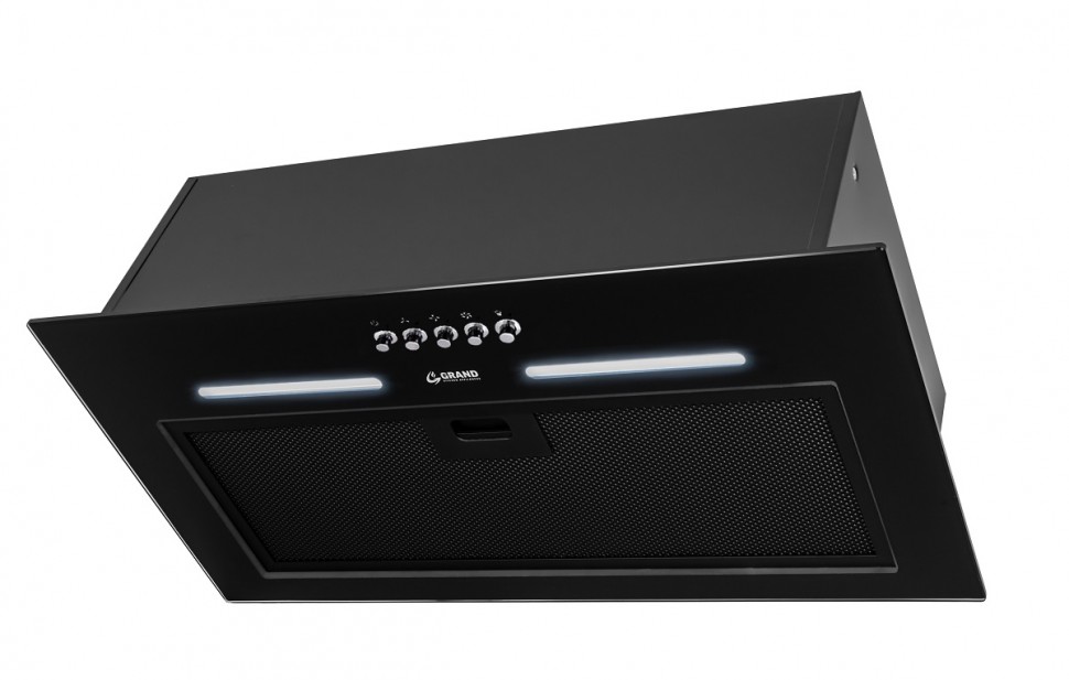 

Вытяжка встраиваемая Grand Petra Push 60 Black, Petra
