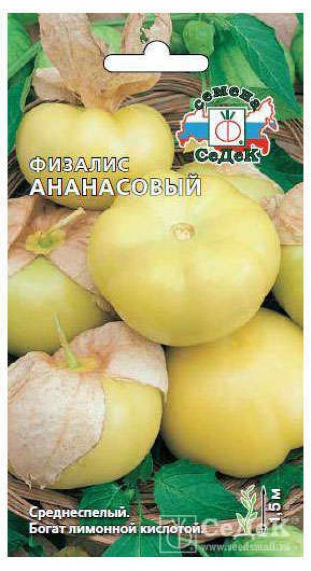 

Семена физалис СеДеК Ананасовый 1 уп.