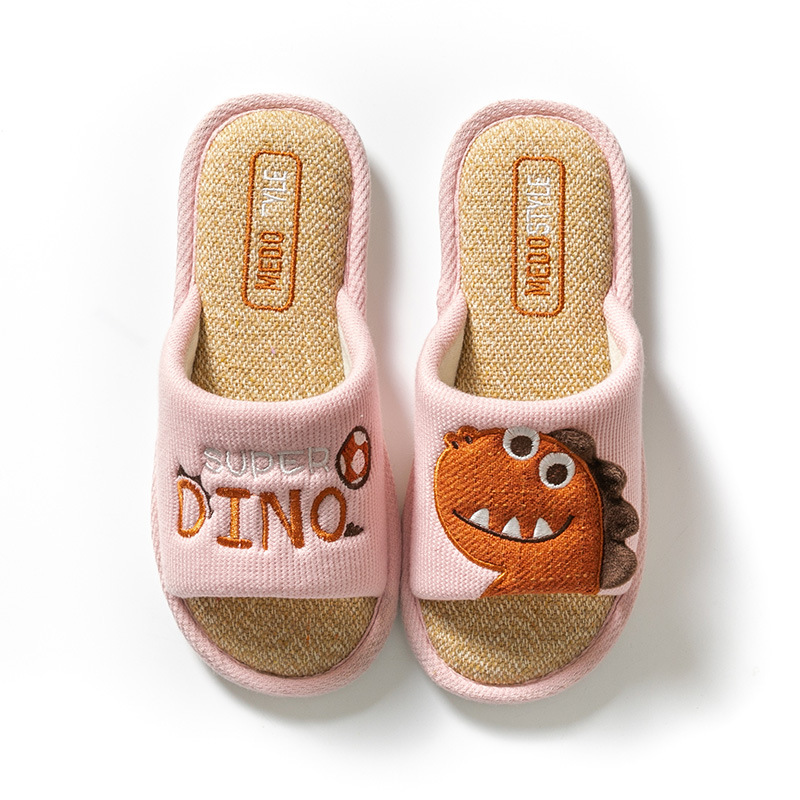 

Тапочки женские S&K TREND дино розовые 38-39 RU, дино