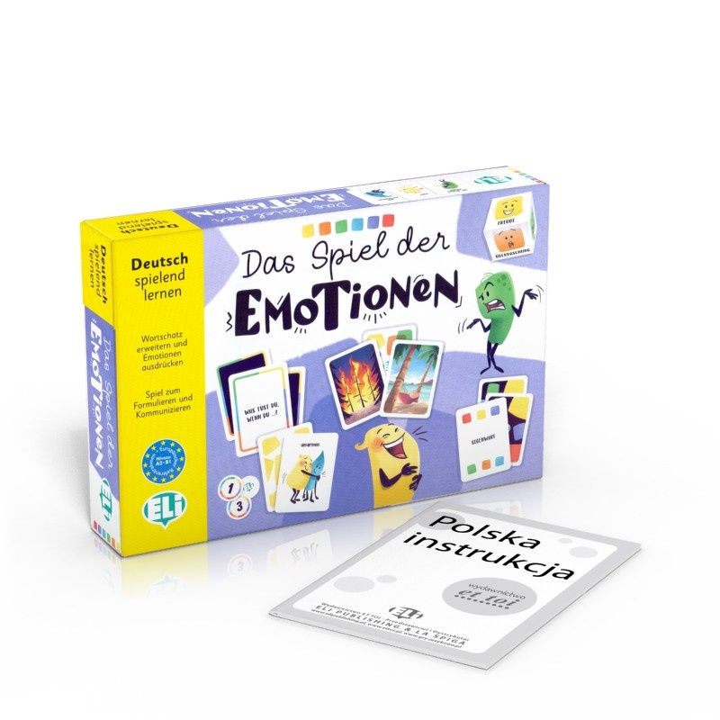 Книга ELI Language Games Das Spiel der Emotionen 1575₽