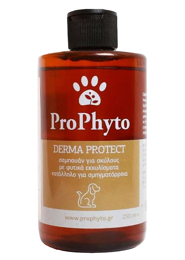 фото Шампунь для собак prophyto derma protect с растительными экстрактами, 250 мл