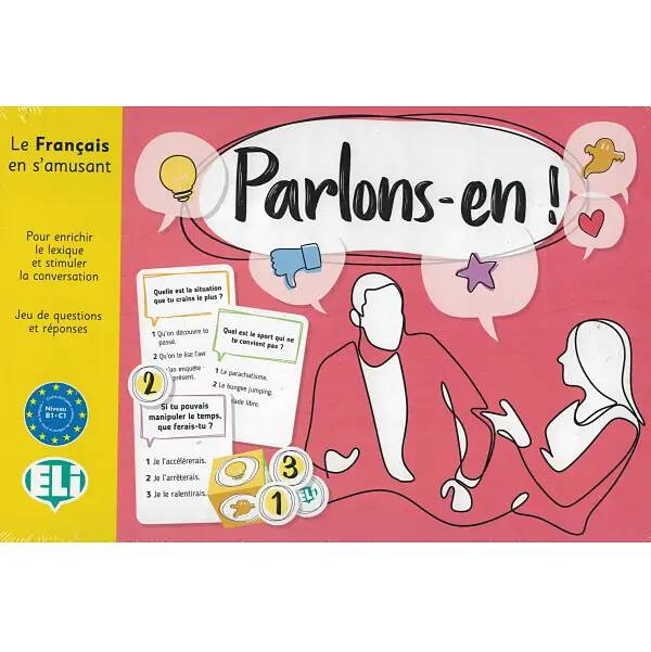 

Книга ELI Language Games Parlons-en !