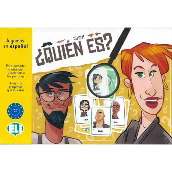 Книга ELI Language Games Quin es 1575₽