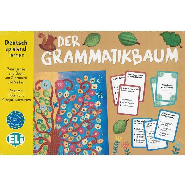 Книга ELI Language Games Der Grammatikbaum 1575₽