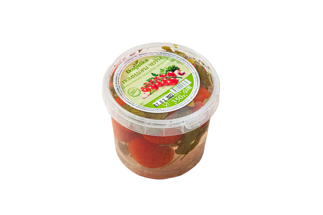 

Томаты EkoDelika Черри маринованные 350 г