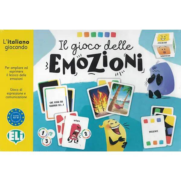 Книга ELI Language Games Il gioco delle emozioni 1575₽