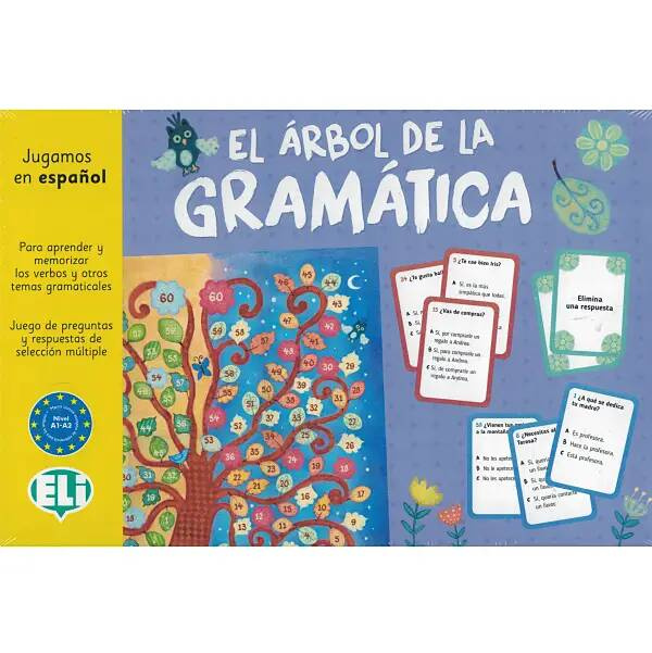 Книга ELI Language Games El rbol de la gramtica 1575₽