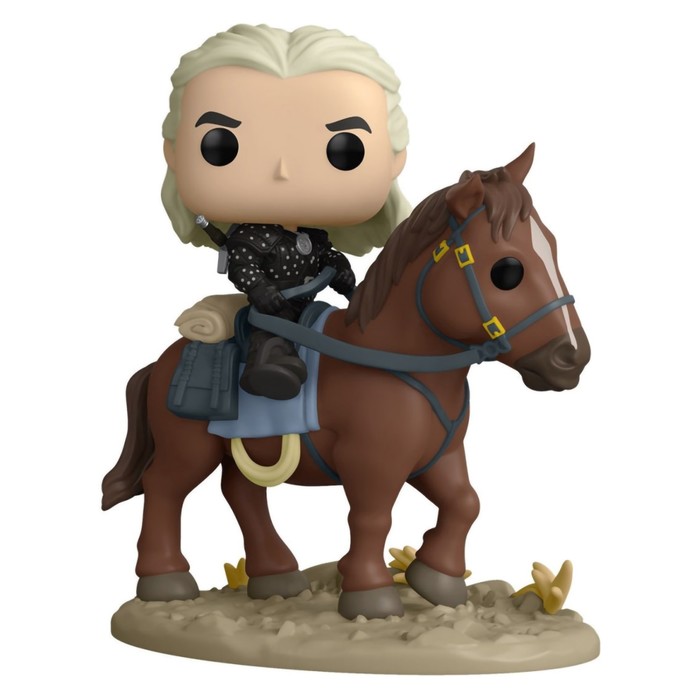 

Фигурка Funko POP! Rides TV Witcher Geralt And Roach