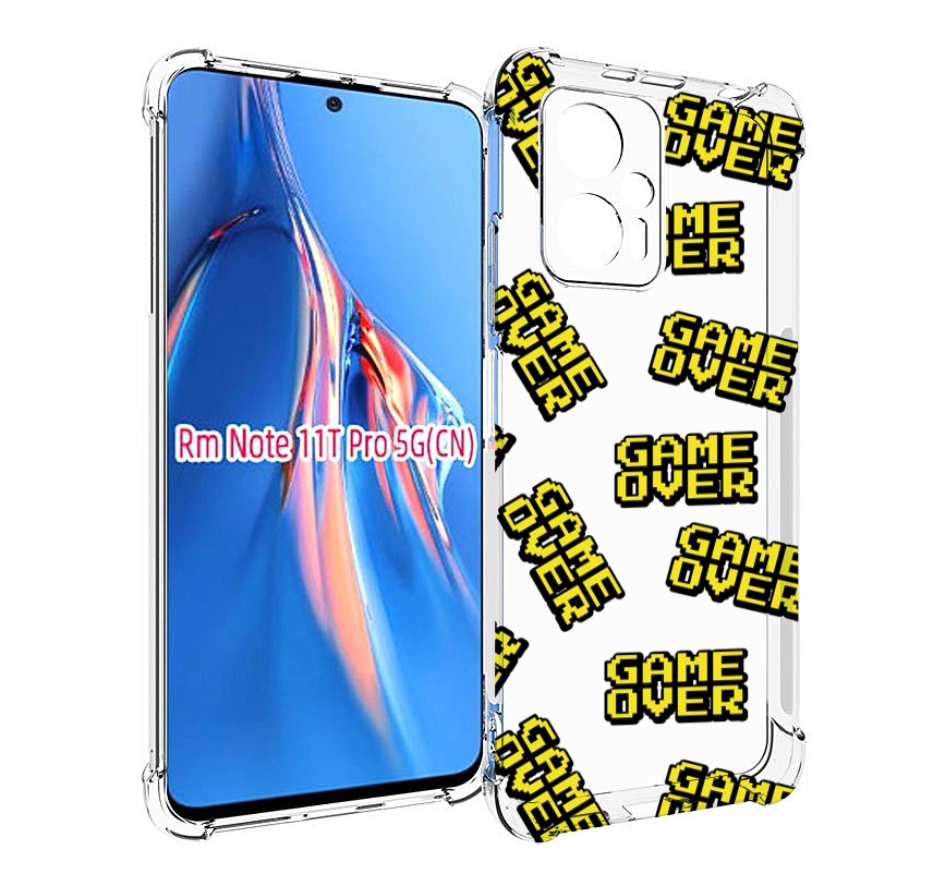 

Чехол MyPads игра-окончена для Xiaomi Redmi Note 11T Pro / 11T Pro Plus / Poco X4 GT пр..., Прозрачный, Tocco