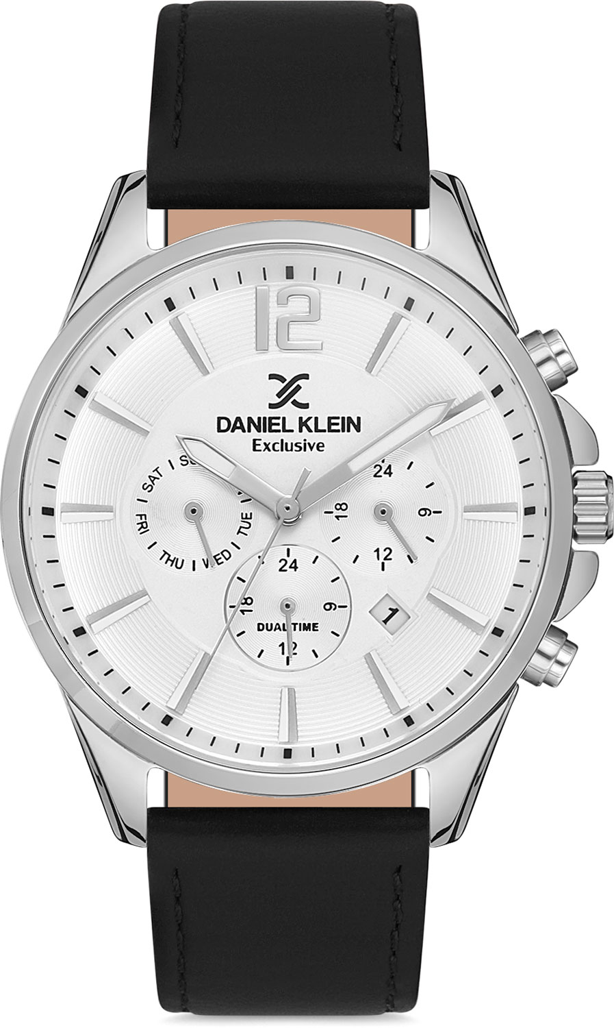 фото Наручные часы мужские daniel klein dk.1.12983-1 черные