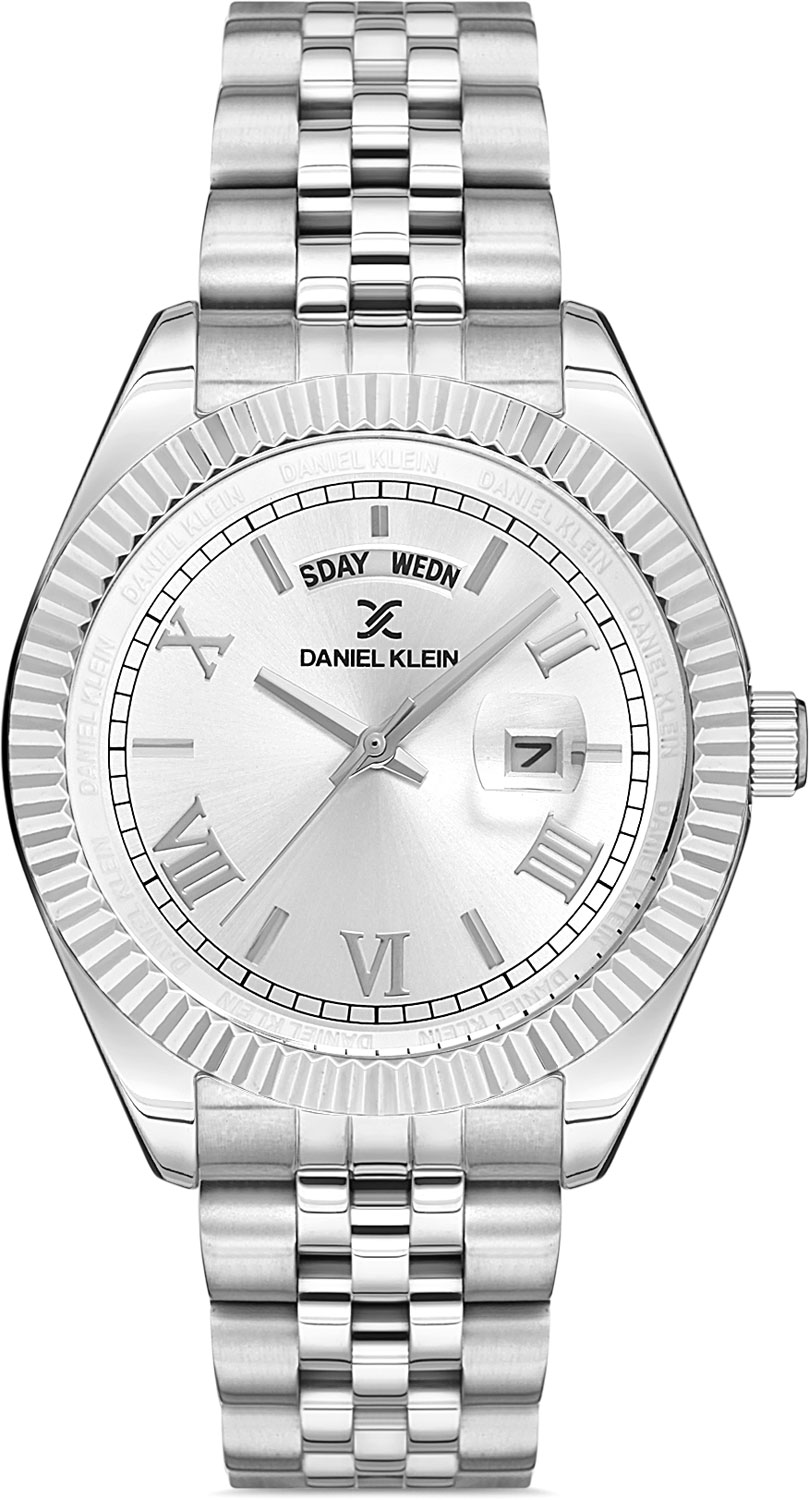Наручные часы мужские Daniel Klein DK.1.12994-1 серебристые