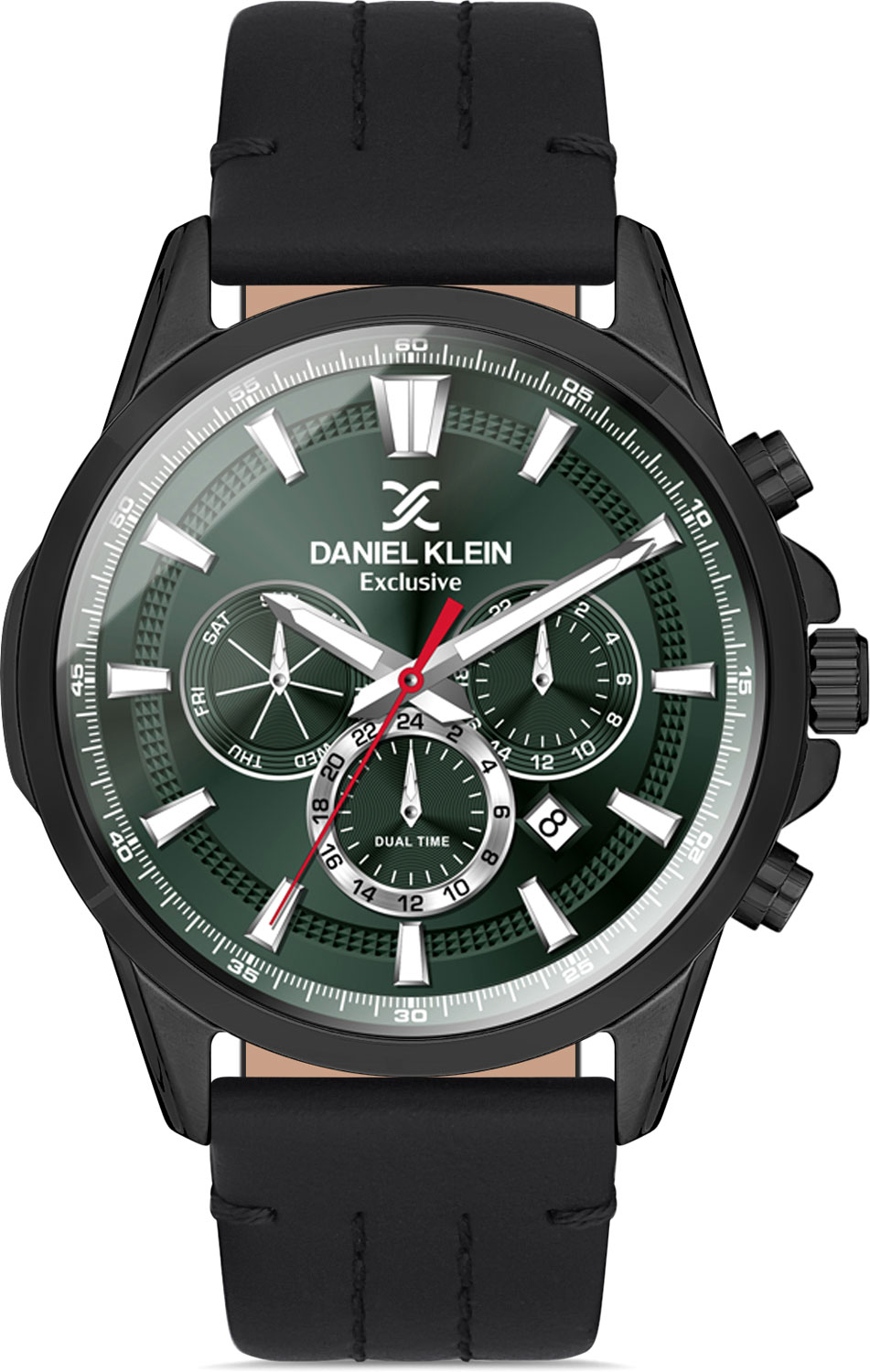 фото Наручные часы мужские daniel klein dk.1.13001-2 черные