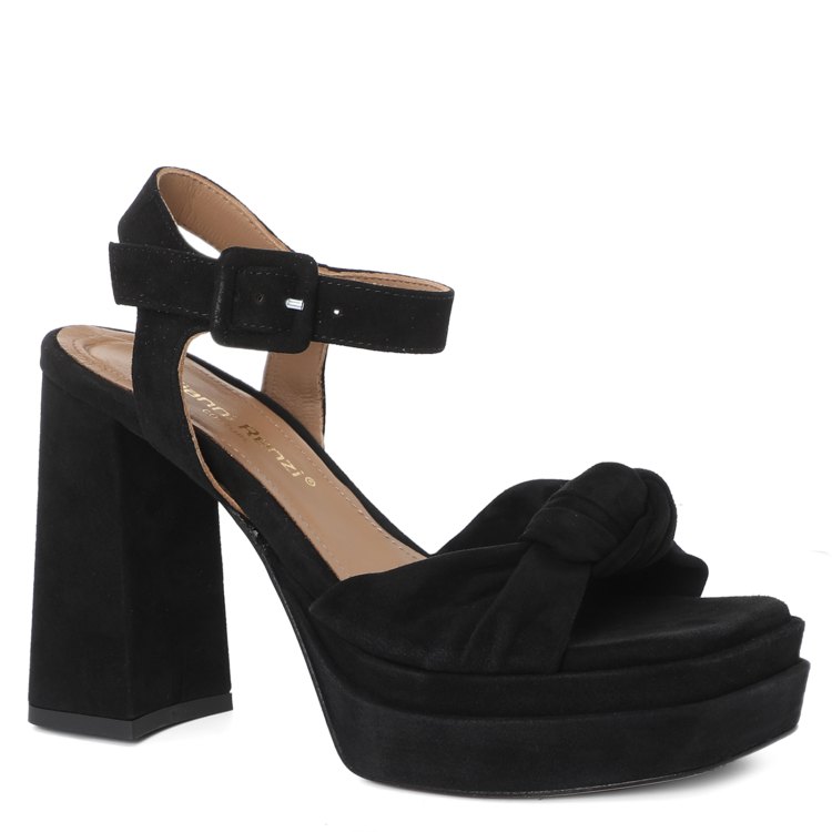 

Босоножки женские GIANNI RENZI GR959_З черные 41 EU, GR959_З