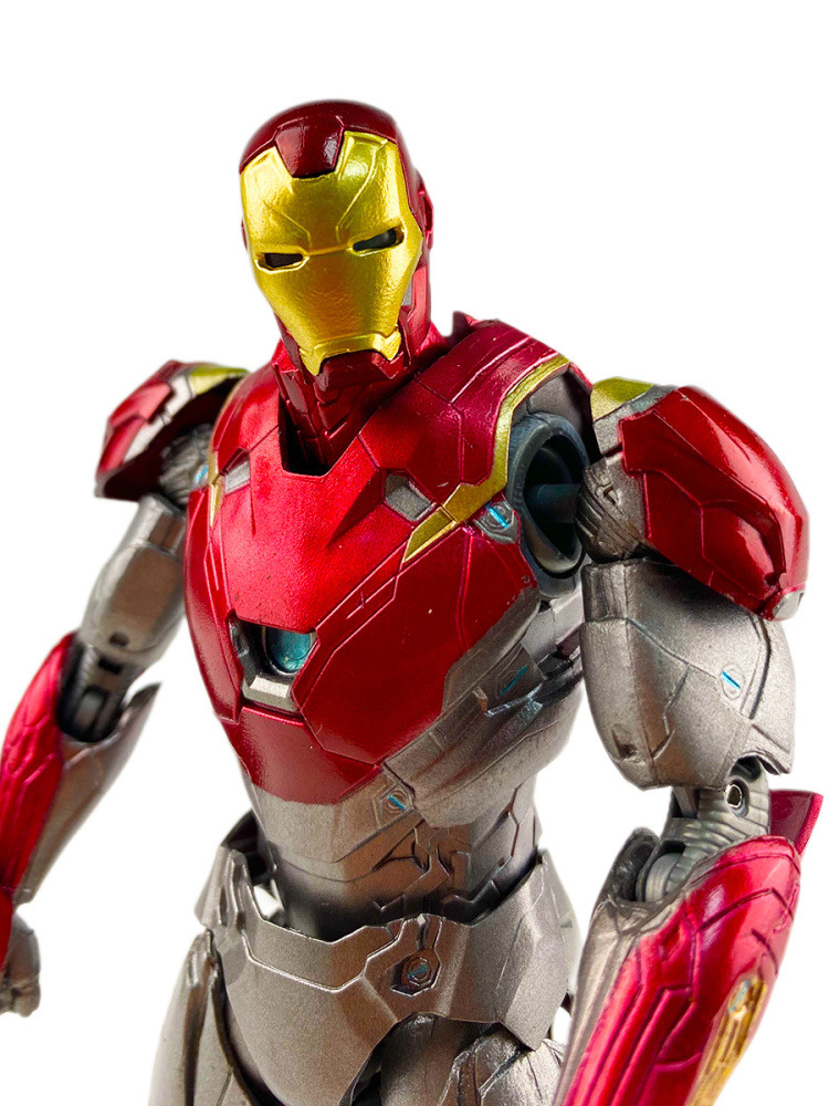 

Фигурка Железный человек Mark 47 Iron man подвижная аксессуары 15,5 см, Железный человек Mark 47 Мстители Iron man Avengers