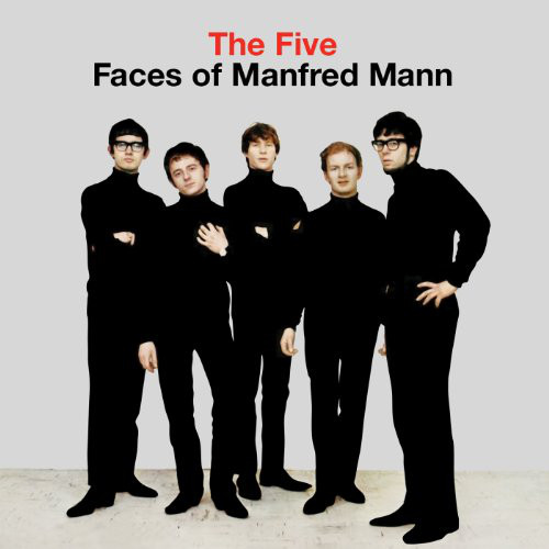 

MANFRED MANN - The Five Faces Of Manfred Mann (1 CD)