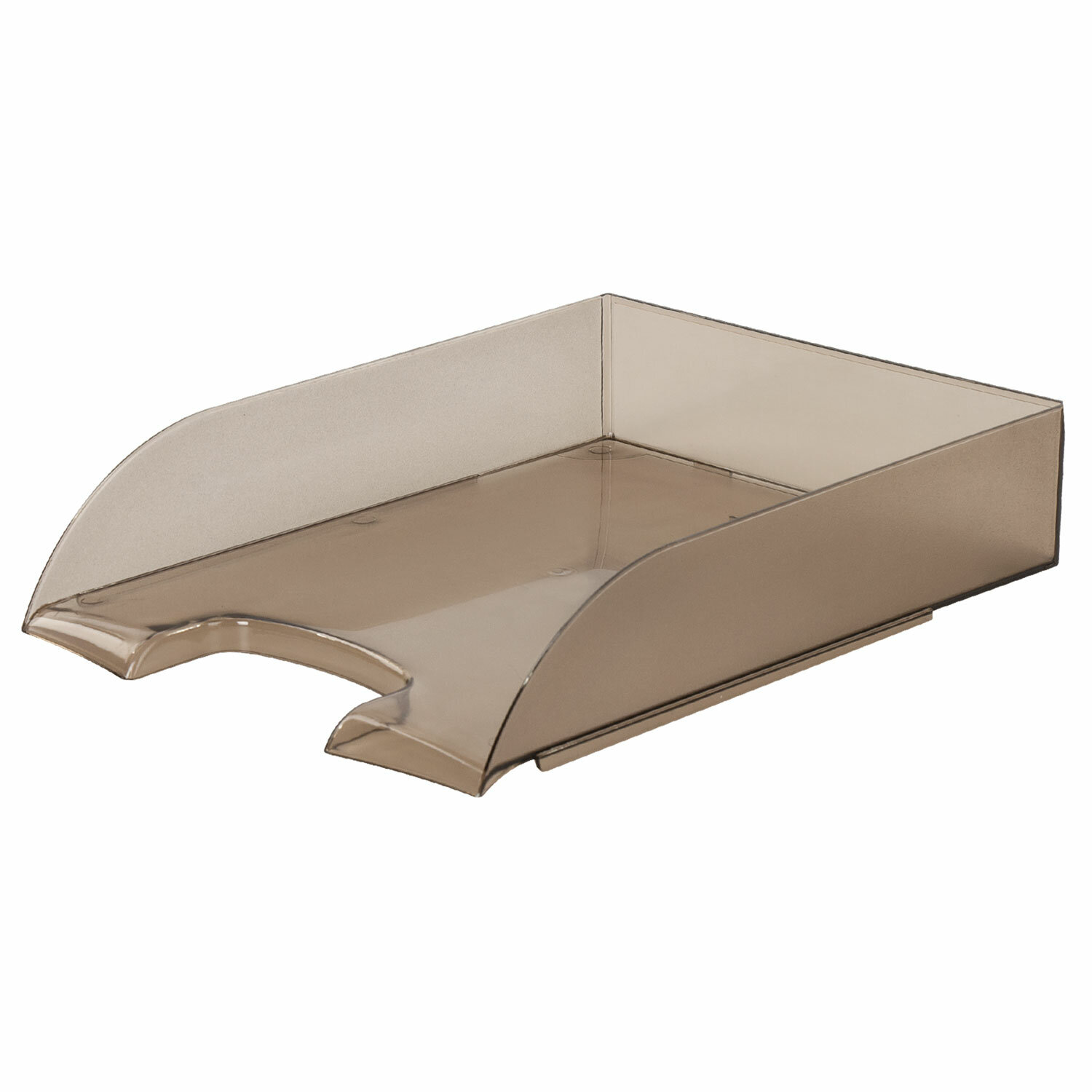 

Brauberg горизонтальный, Office Style, 320х245х65 мм, тонированный, серый