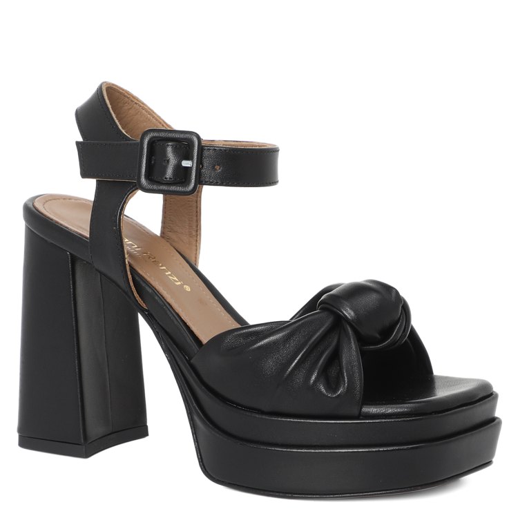 

Босоножки женские GIANNI RENZI GR959_К черные 37 EU, Черный, GR959_К