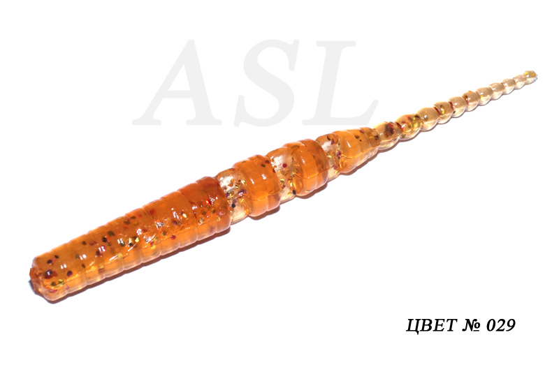 

Силиконовая приманка ASL Джава цв. 029 L-7,5см 8шт/уп, Джава