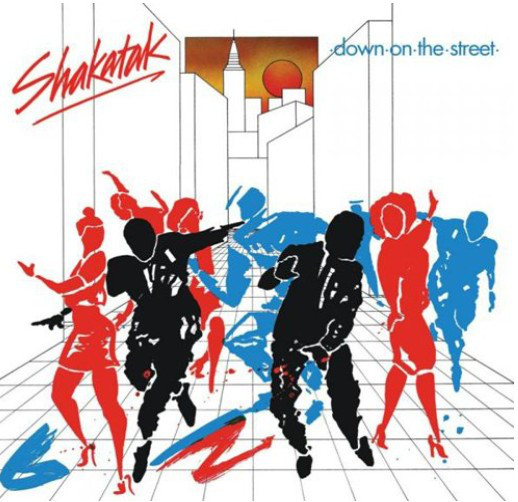 

Shakatak: Down On The Street (1 CD)