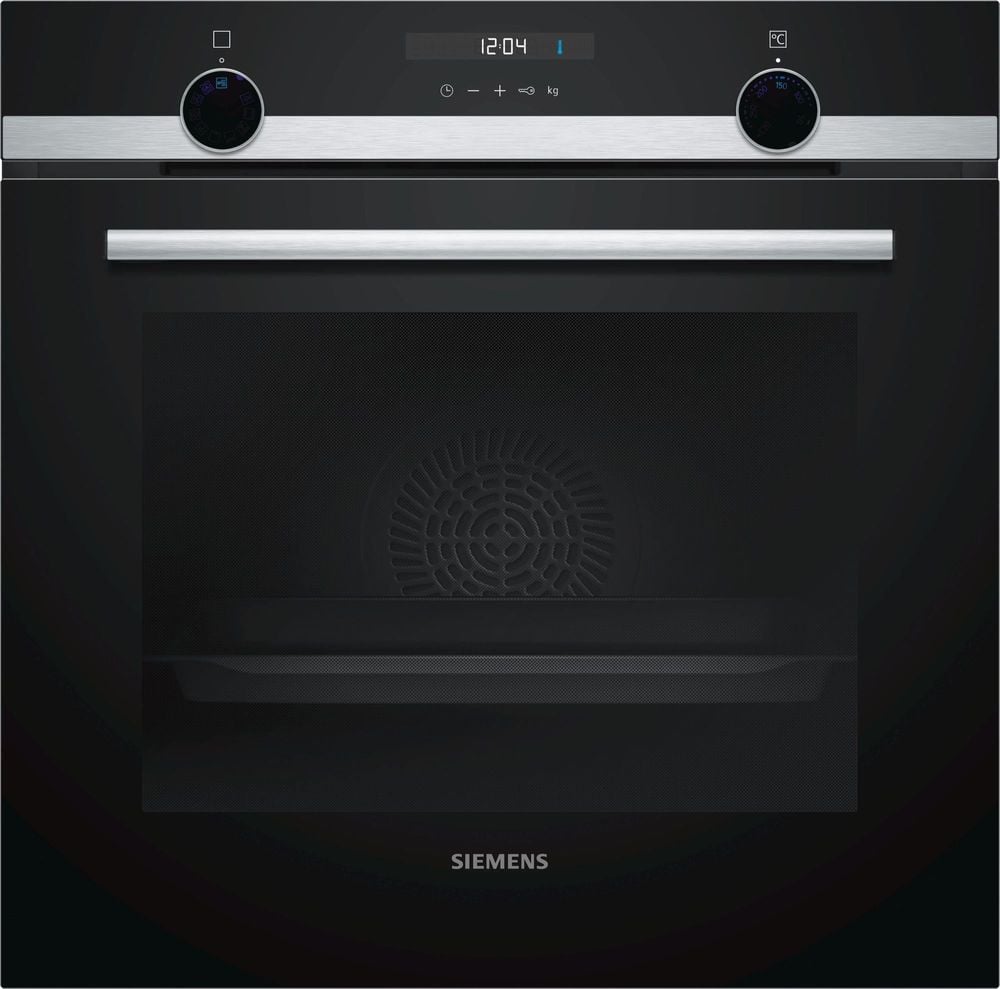 

Встраиваемый электрический духовой шкаф Siemens HB517ABS0 silver, black, HB517ABS0