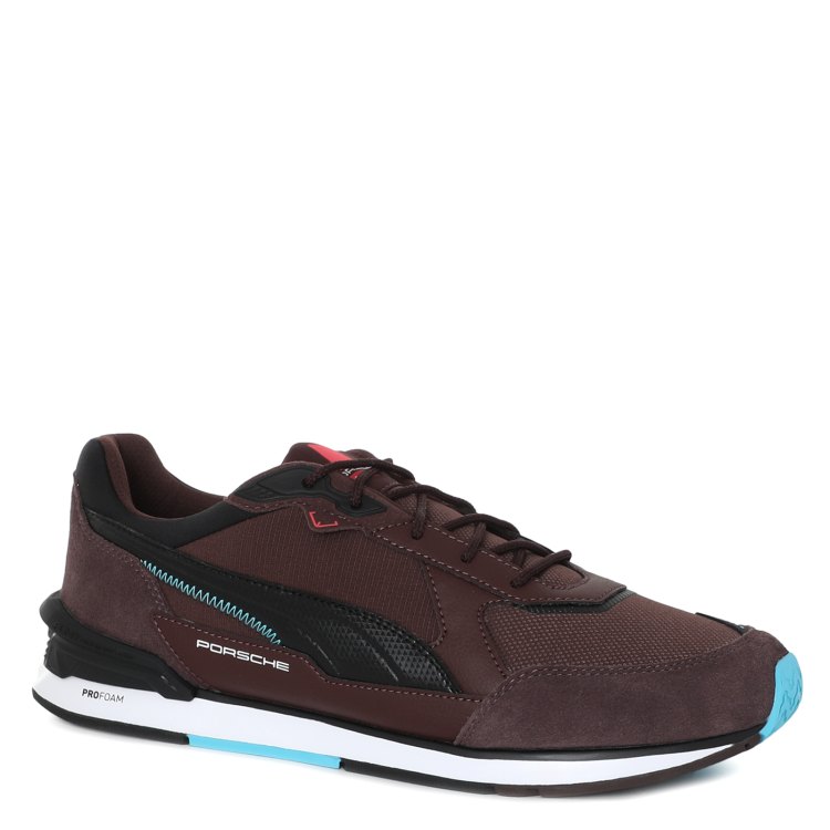 фото Кроссовки мужские puma 306880 фиолетовые 40.5 eu