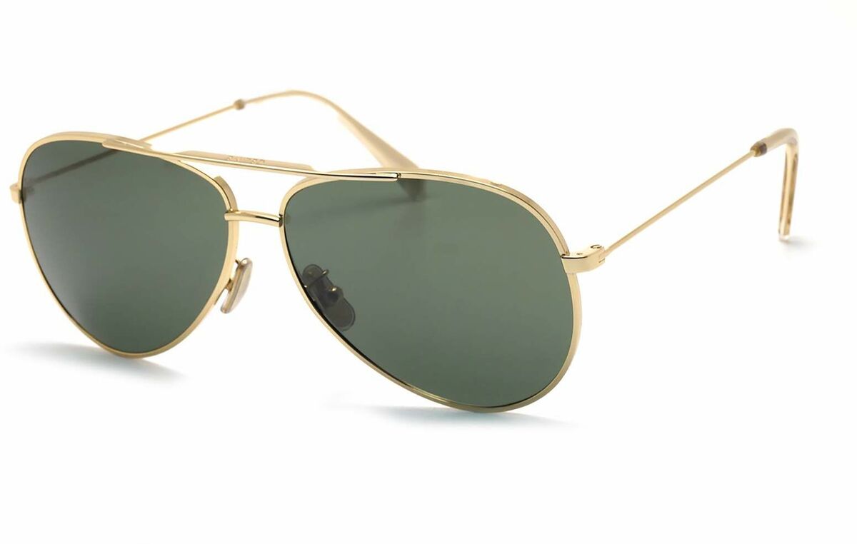 

Солнцезащитные очки унисекс Celine CL 40062U 30N, золотой, CL 40062U 30N