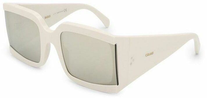 

Солнцезащитные очки женские Celine CL 40084I 25C, белый, CL 40084I 25C