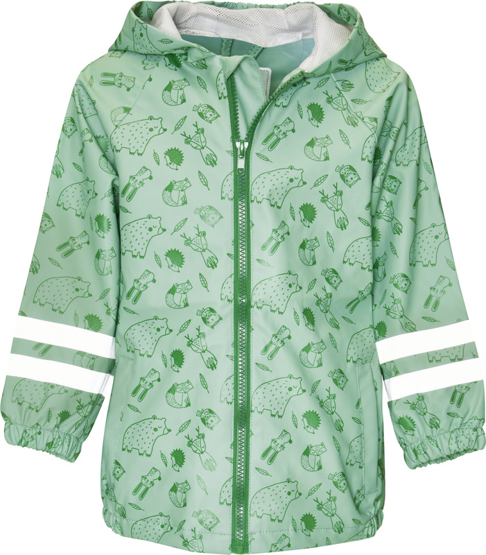 

Дождевик детский Playshoes 408408, светло-зеленый, 98, 408408