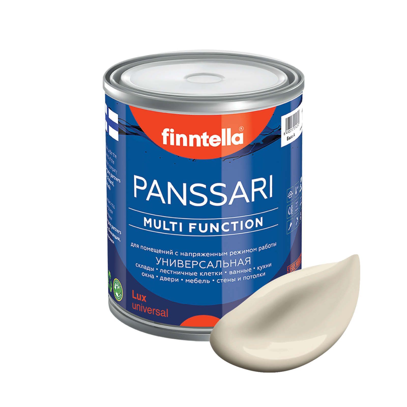 

Краска PANSSARI, LIINAVAATTEET Светло-бежевый, 0,9л, PANSSARI. Грунт-эмаль для всех типов поверхностей. Защитная. Эмаль универсальная. Быстросохнущая.