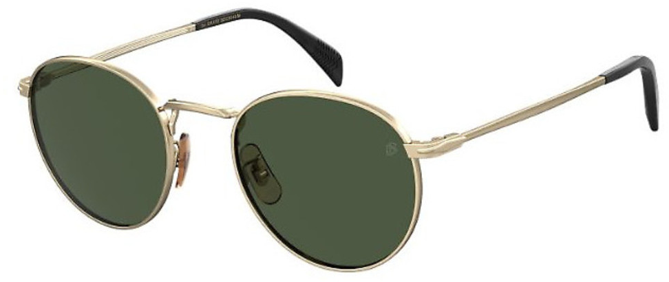 

Солнцезащитные очки мужские David Beckham DB 1005/S RHL, золотой, DB 1005/S RHL
