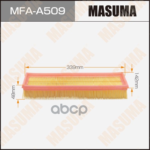 

Воздушный фильтр MASUMA mfaa509