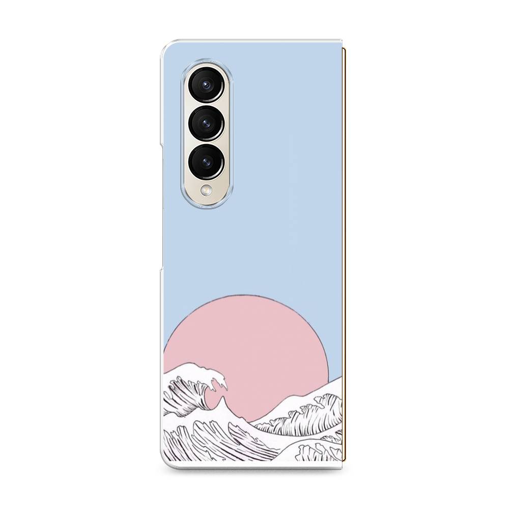 

Чехол Awog на Samsung Galaxy Z Fold 4 / Самсунг Галакси Зет Фолд "Японское солнце", 2106950-10