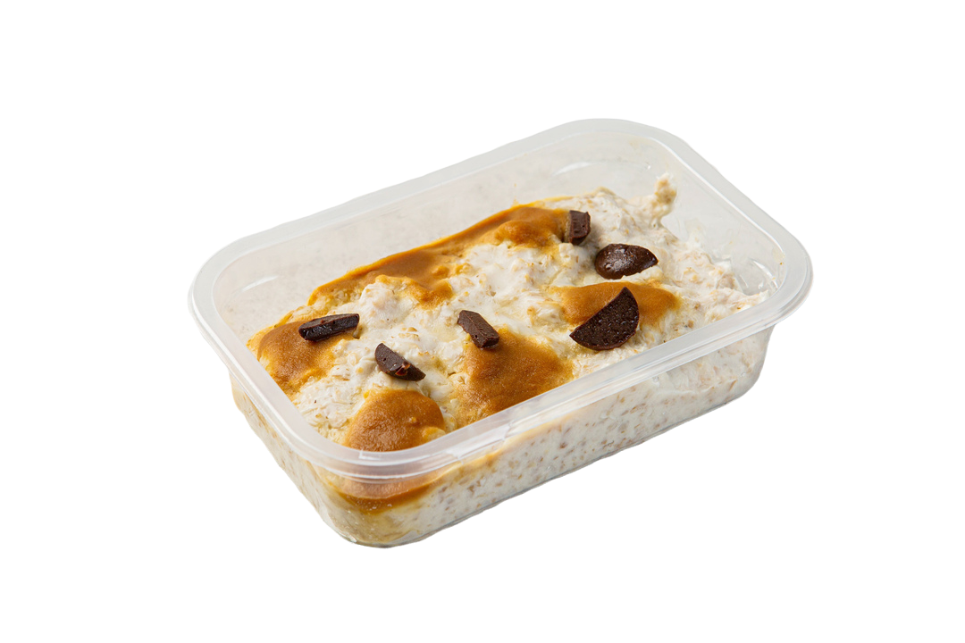 

Каша ВкусВиллАйс овсяная с карамелью шоколадом и нугой замороженная 200 г