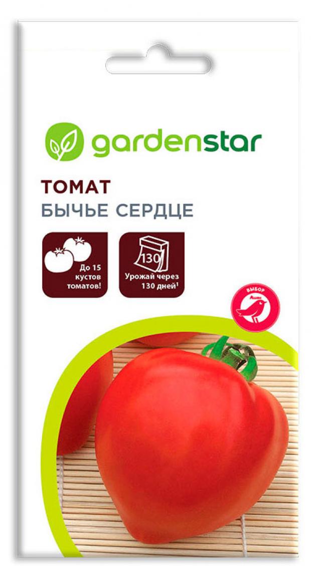 Семена Томат Garden Star Бычье Сердце Красное 01 г 23₽