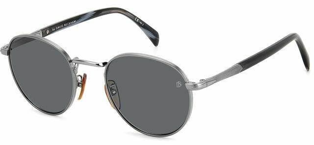 

Солнцезащитные очки мужские David Beckham DB 1116/S POH, стальной, DB 1116/S POH