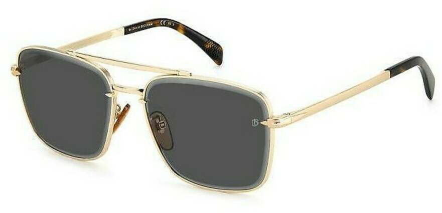 

Солнцезащитные очки мужские David Beckham DB 7093/G/S J5G, золотой, DB 7093/G/S J5G