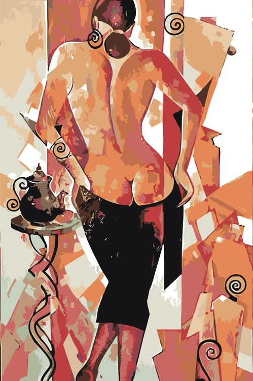 

Картина по номерам Живопись по Номерам Обнаженная женщина, Обнаженная женщина