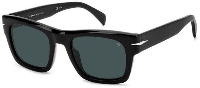 

Солнцезащитные очки мужские David Beckham DB 7099/S 807, черный, DB 7099/S 807