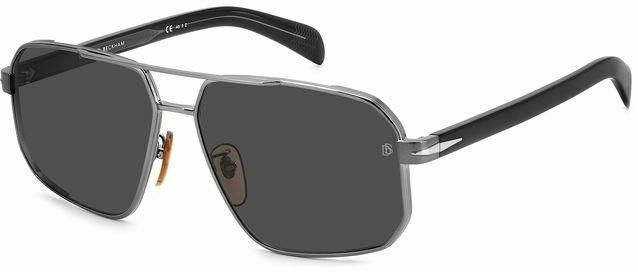 

Солнцезащитные очки мужские David Beckham DB 7102/S 85K, стальной, DB 7102/S 85K