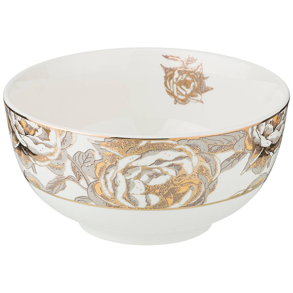 

Набор из 2 штук Салатник Lefard Golden rose 14см белый фарфор 133-325_