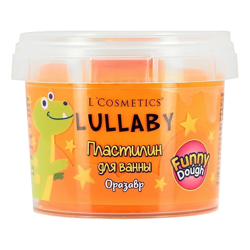 Пластилин для ванны L'Cosmetics Lullaby Еллозавр 120 мл