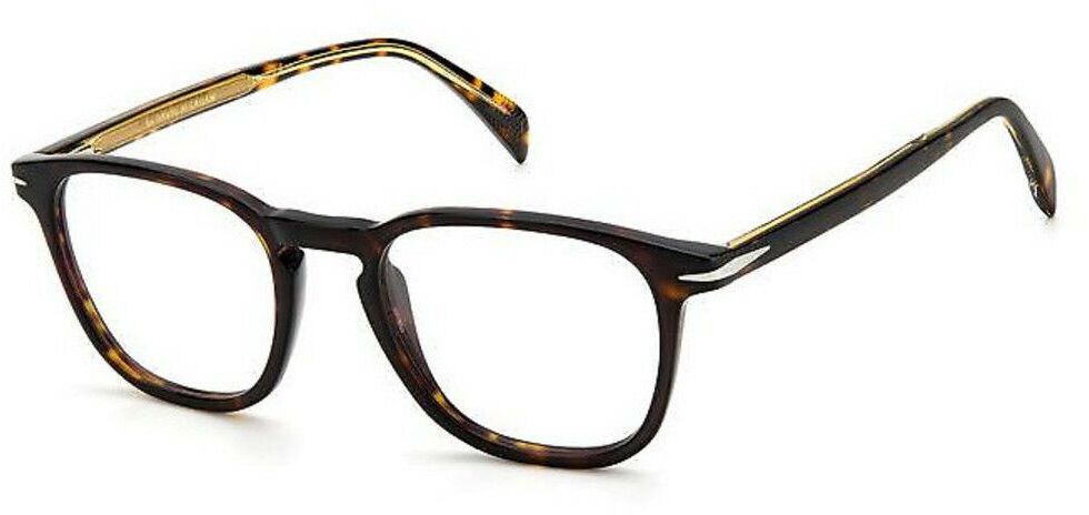 

Оправа для очков мужская David Beckham DB 1050 86, черепаховый, DB 1050 86