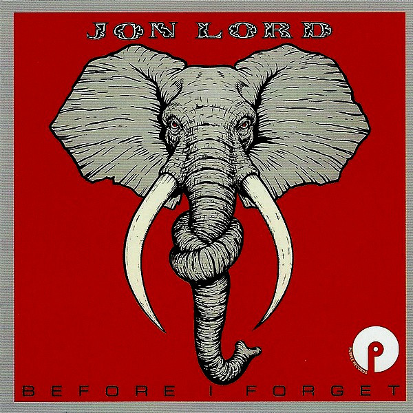 

JON LORD: Before I Forget: Expanded Version (1 CD)
