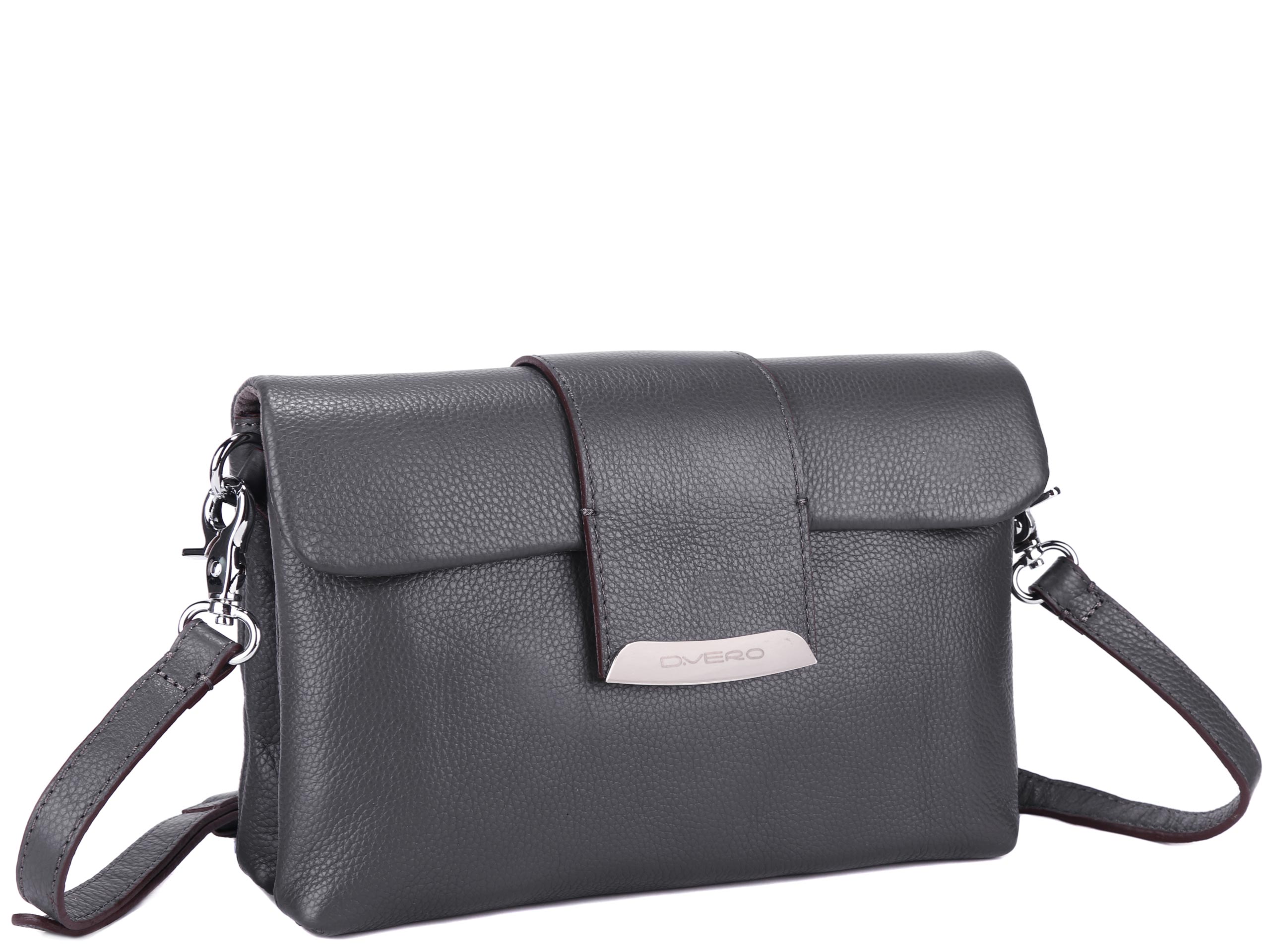 

Сумка кросс-боди женская D.Vero 2727, серый, 2727
