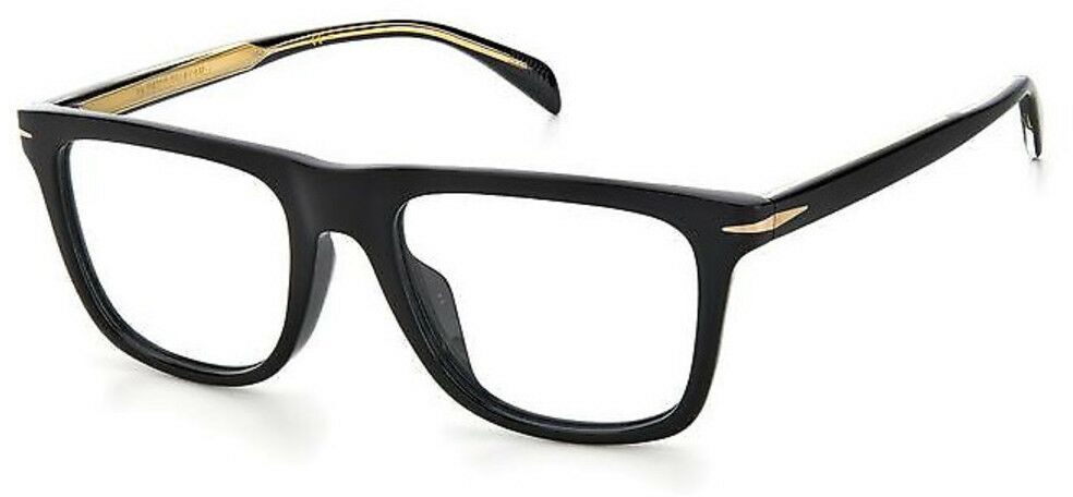 

Оправа для очков мужская David Beckham DB 7061/F 807, черный, DB 7061/F 807